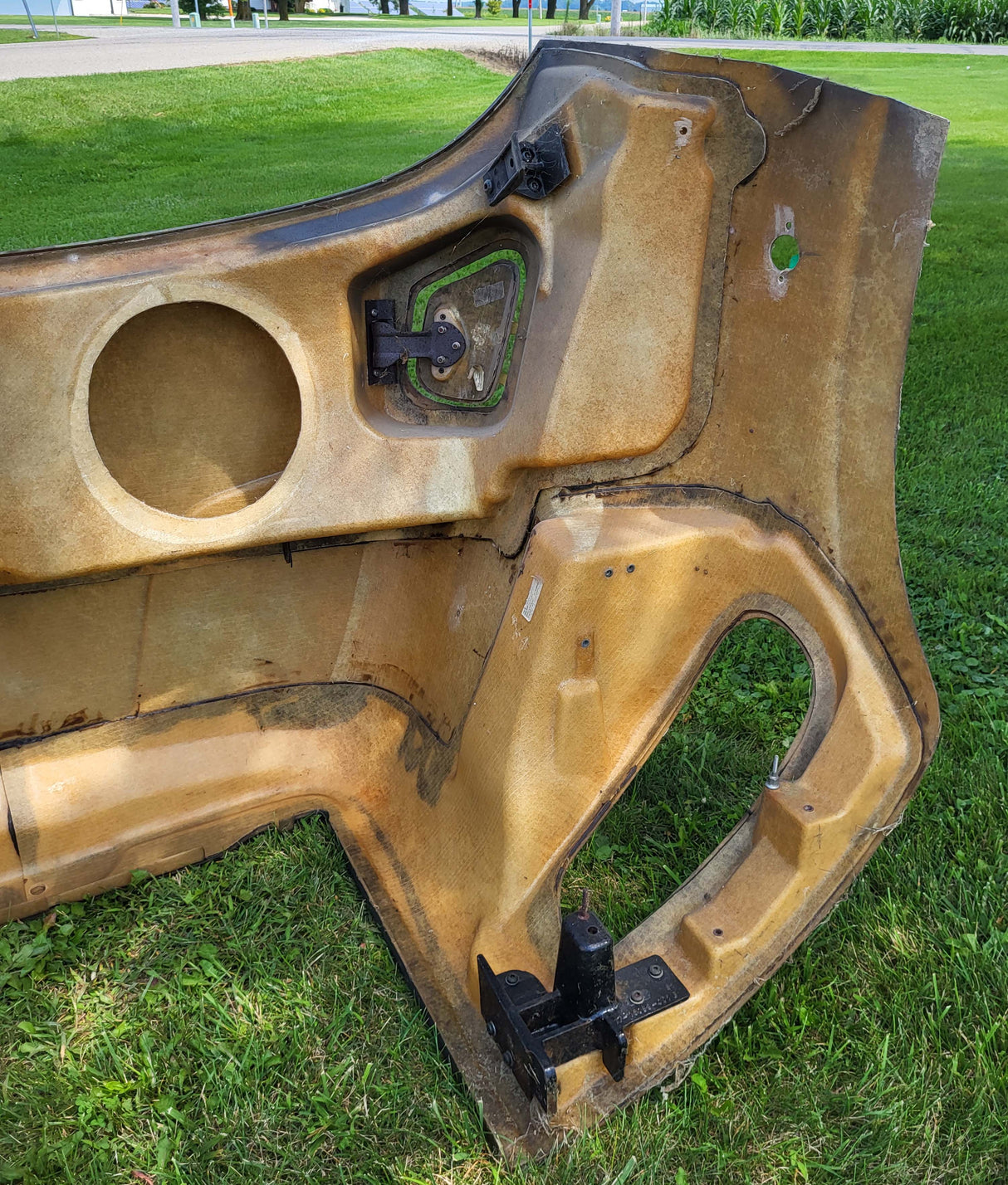 Freightliner M2 106V, Vocational Series Hood, OEM Take Off/ W Access, U1308
