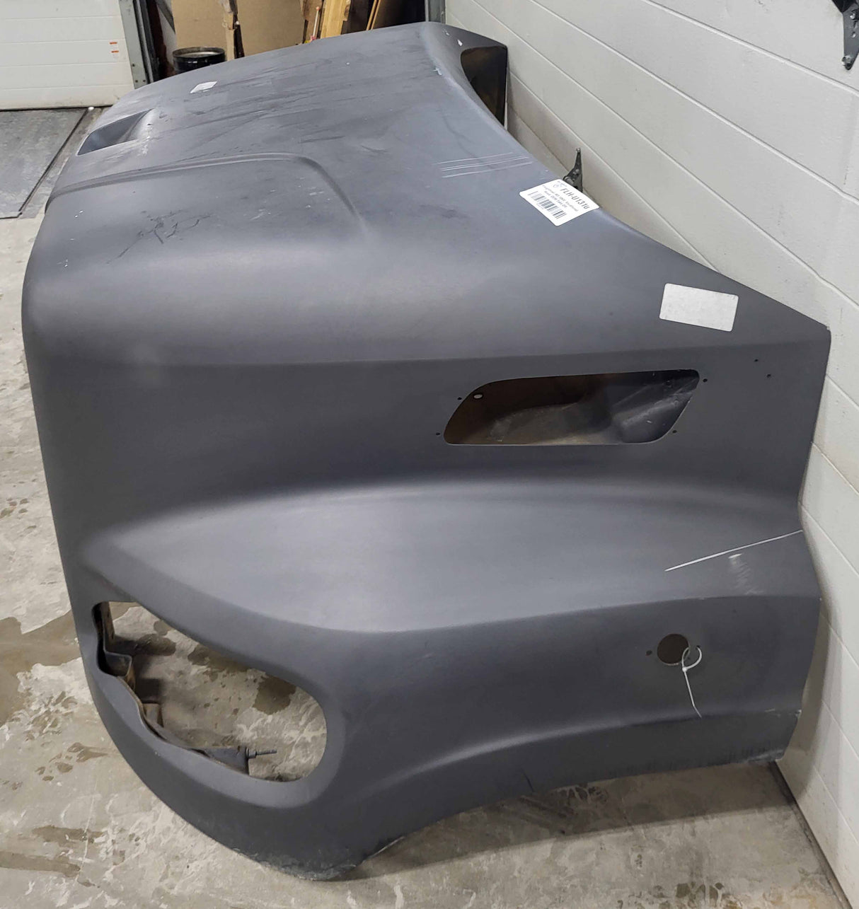 Freightliner M2 106V, Vocational Hood, OEM Take Off, U1310