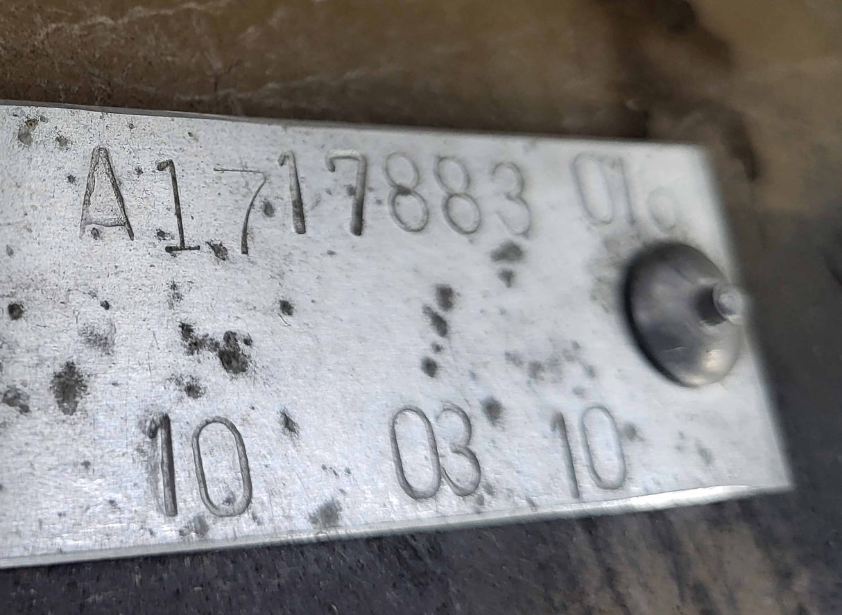 Freightliner M2 106V, Vocational Hood, OEM Take Off, U1310