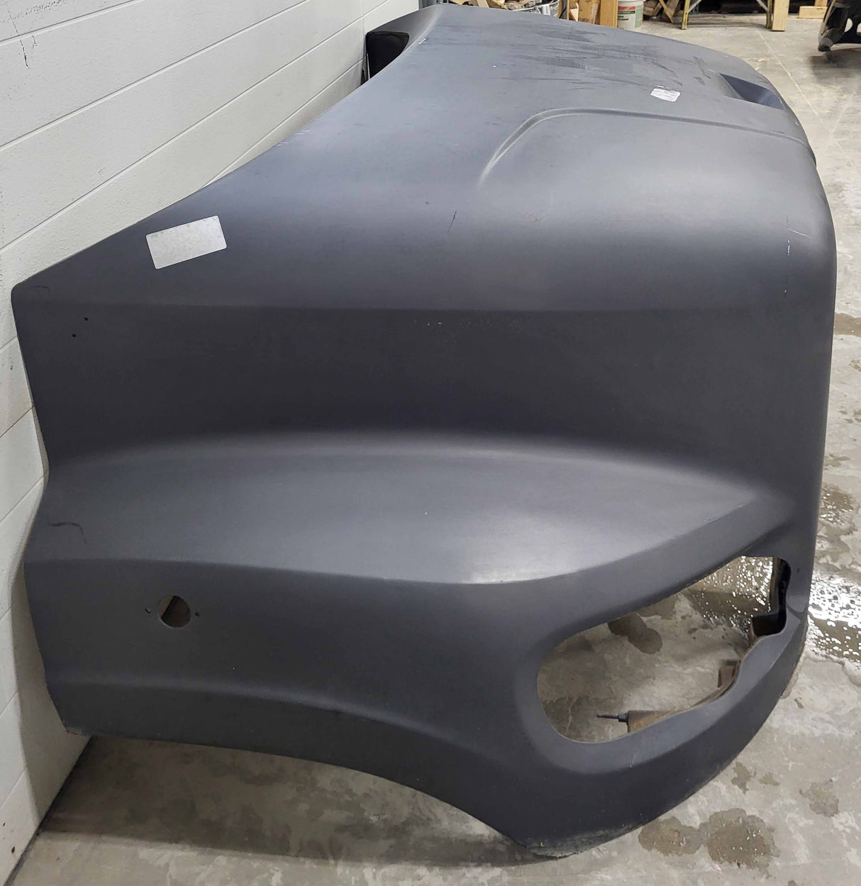 Freightliner M2 106V, Vocational Hood, OEM Take Off, U1310