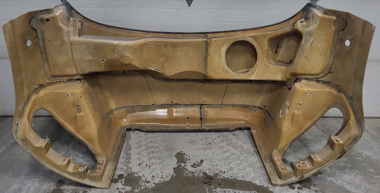 Freightliner M2 106V, Vocational Hood, OEM Take Off, U1310