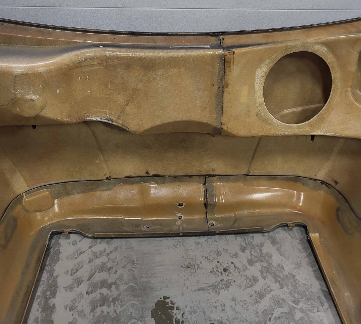 Freightliner M2 106V, Vocational Hood, OEM Take Off, U1310