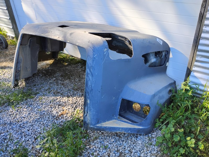 Freightliner 108SD SBA Hood, w/Access Door, OEM Take Off, U1315