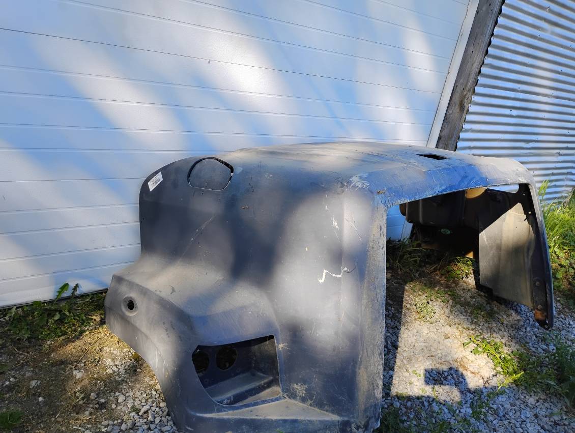 Freightliner 108SD SBA Hood, w/Access Door, OEM Take Off, U1315