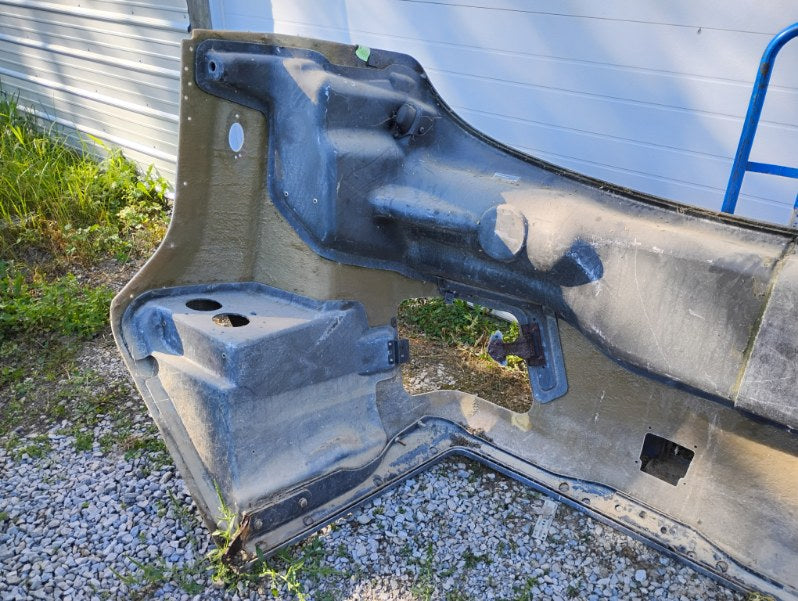 Freightliner 108SD SBA Hood, w/Access Door, OEM Take Off, U1315