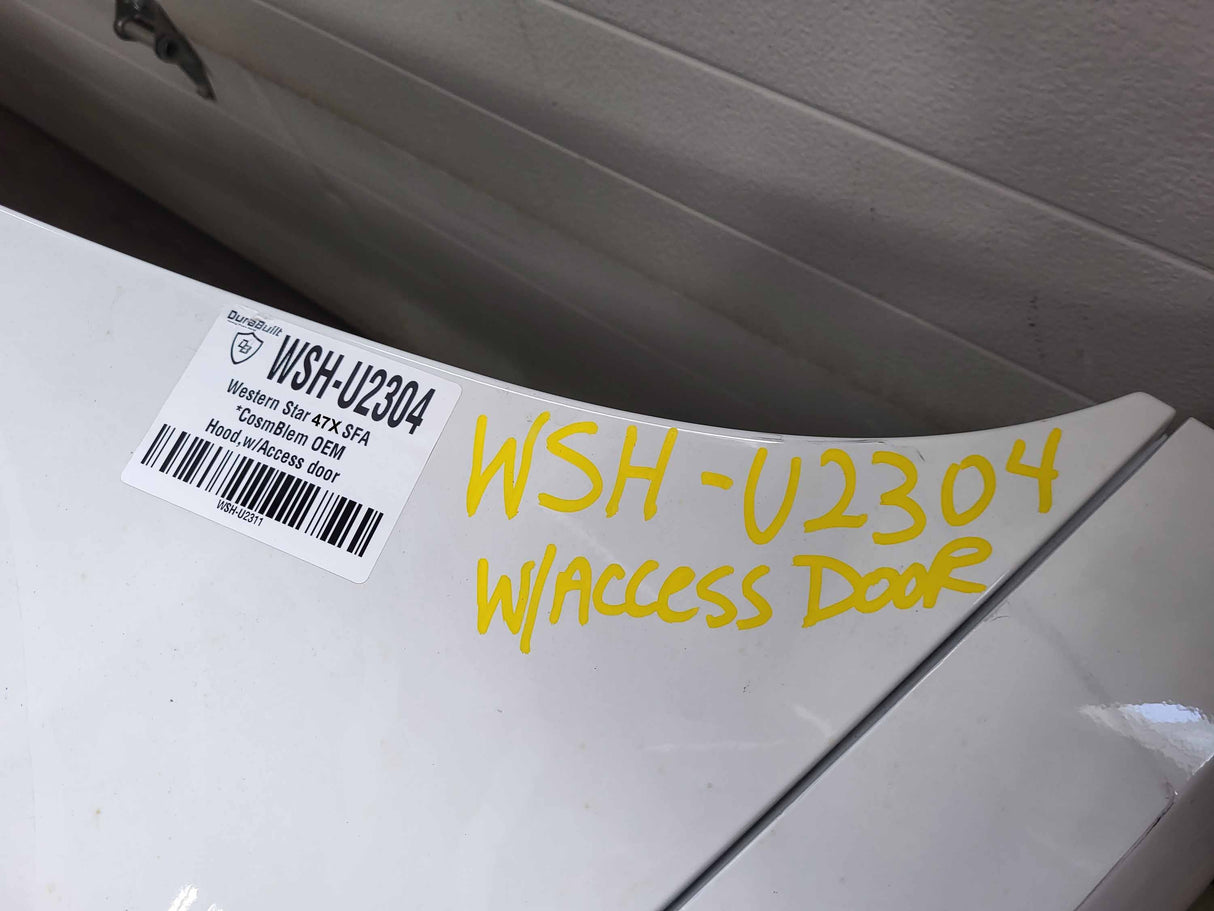 Western Star 47X SFA Hood,  Access, Fend. Ext., Preclean