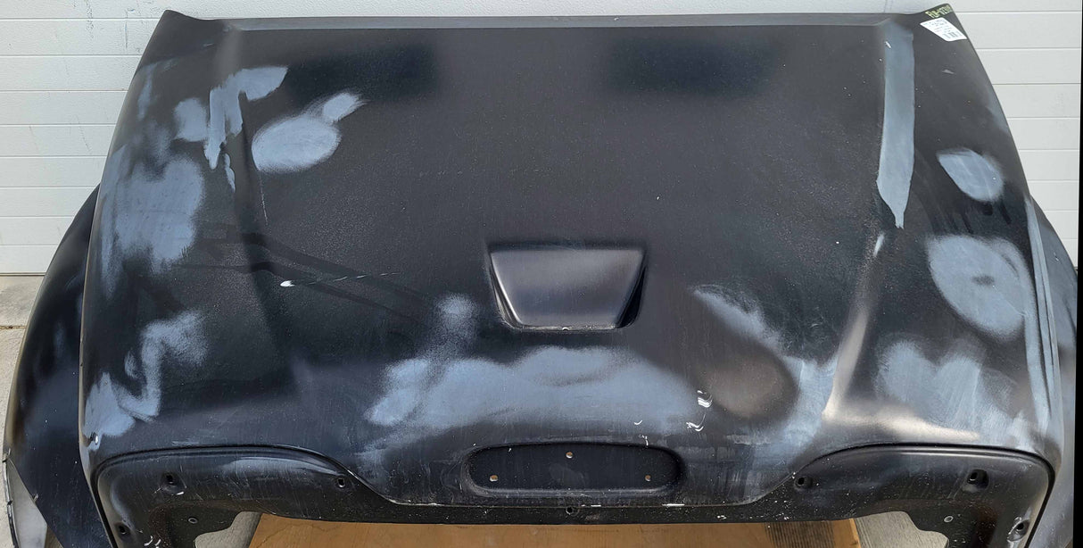 Freightliner M2 112 Hood, Fender Ext., & Bezel Notches, OEM Takeoff, U23104