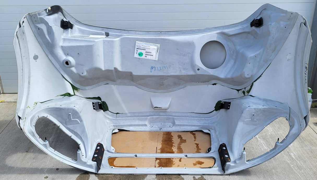 Freightliner M2 112 Hood, Fender Ext., & Bezel Notches, OEM Takeoff, U23104