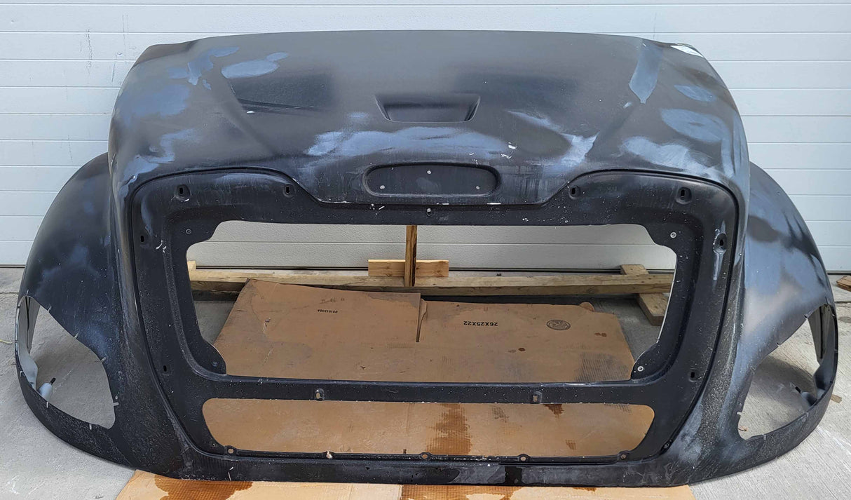Freightliner M2 112 Hood, Fender Ext., & Bezel Notches, OEM Takeoff, U23104