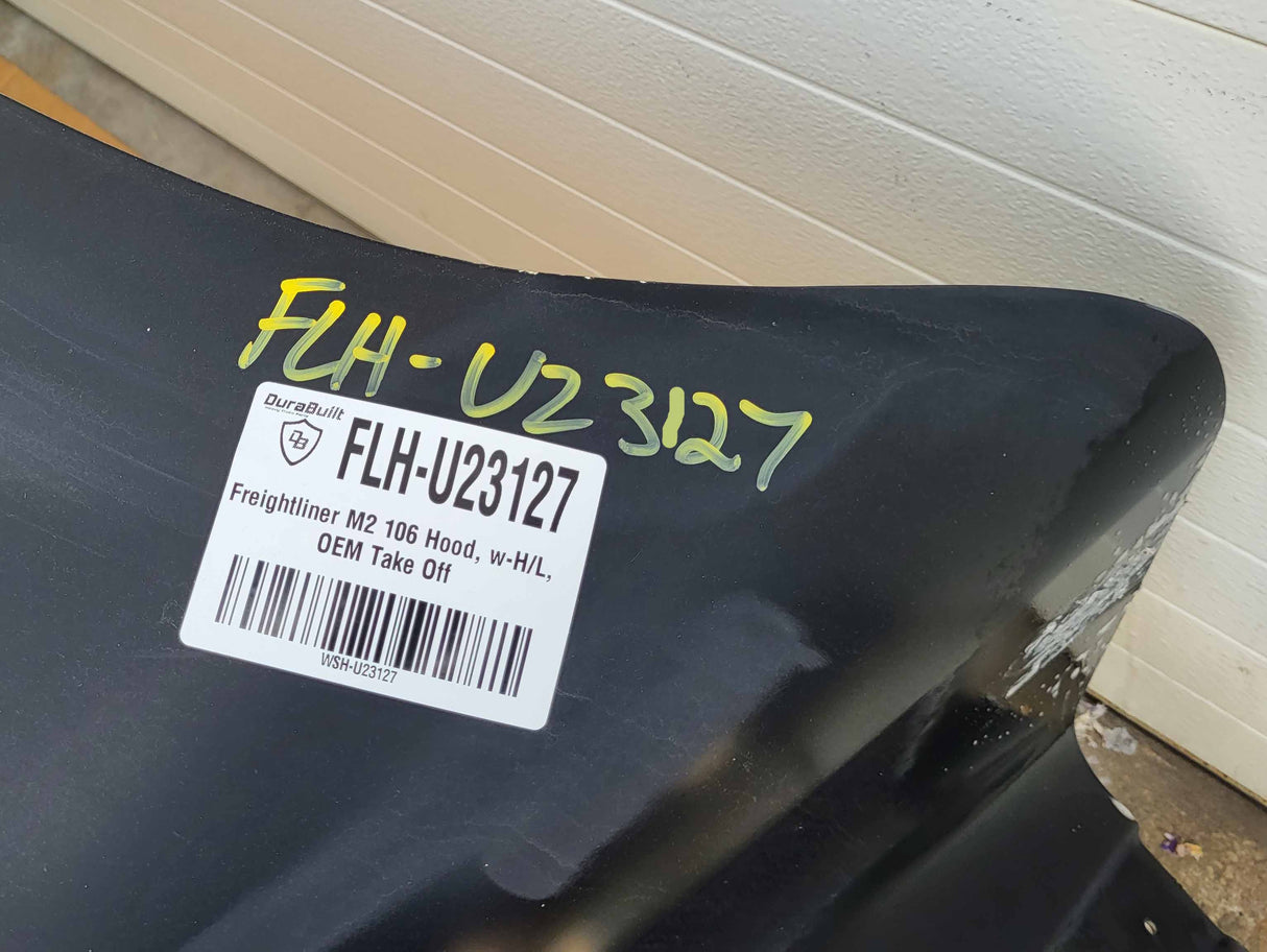 Freightliner M2 106 Hood W/Valance, OEM Take Off, U23127
