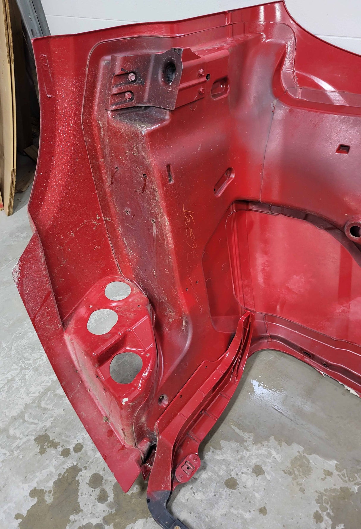 Freightliner Cascadia 113" Hood, OEM Used Hood, U2234