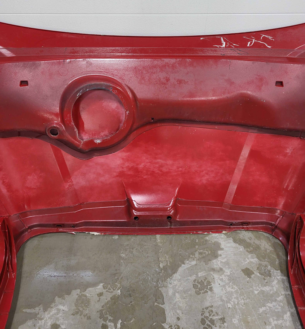 Freightliner Cascadia 113" Hood, OEM Used Hood, U2234