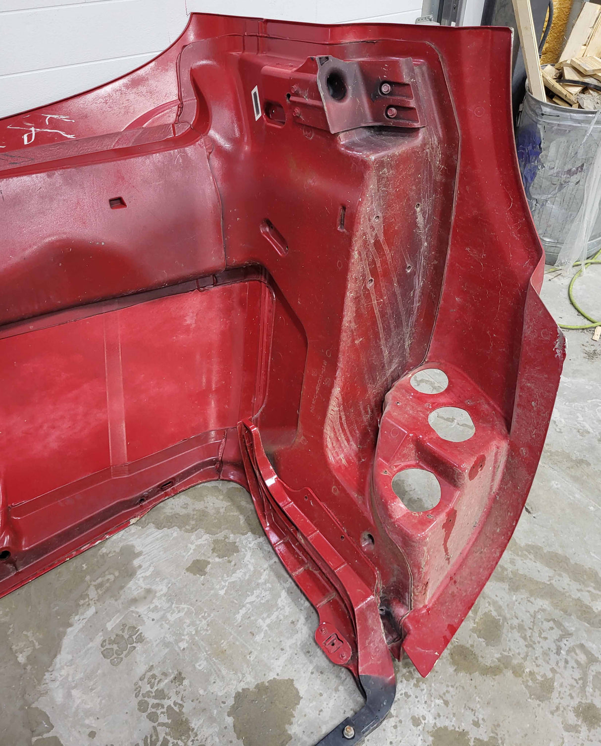 Freightliner Cascadia 113" Hood, OEM Used Hood, U2234