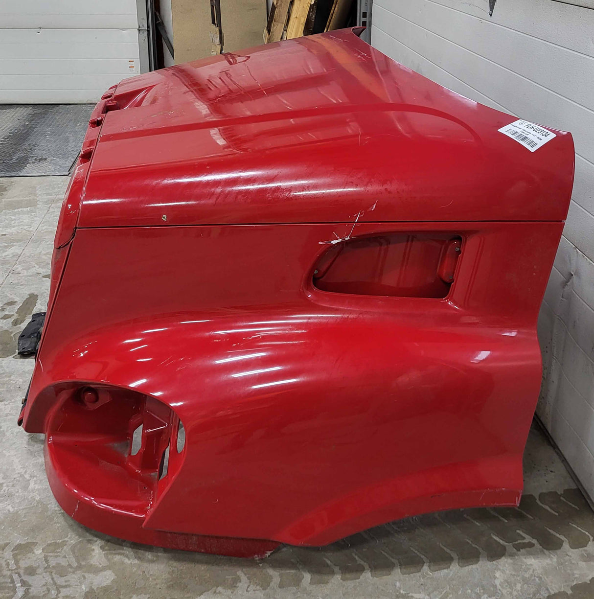 Freightliner Cascadia 113" Hood, OEM Used Hood, U2234