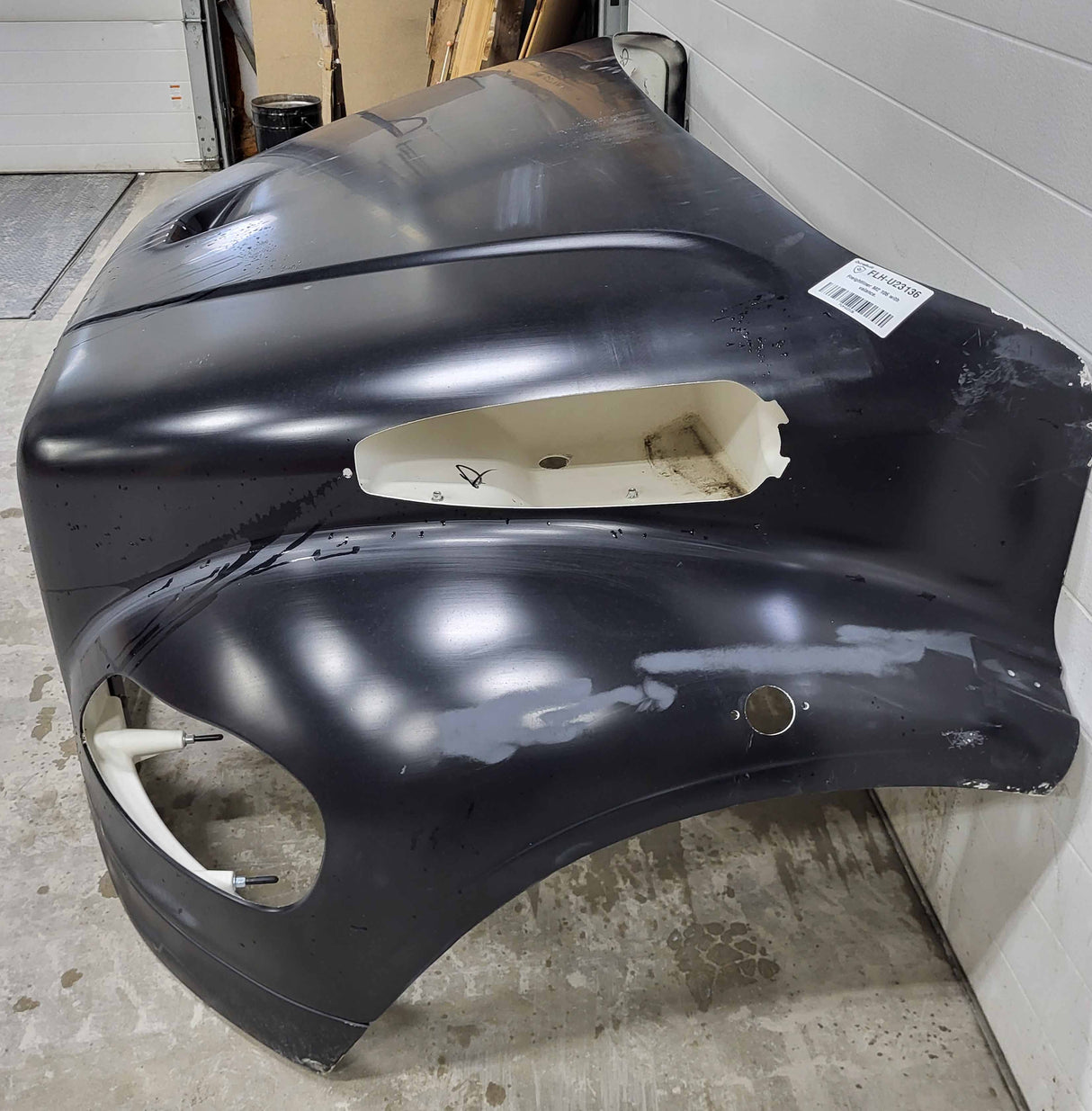 Freightliner M2 106 Hood W/Valance, OEM Take Off, U23136