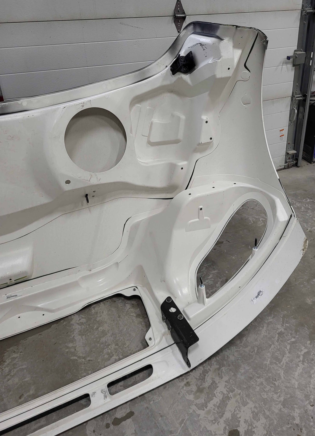 Freightliner M2 106 Hood W/Valance, OEM Take Off, U23136