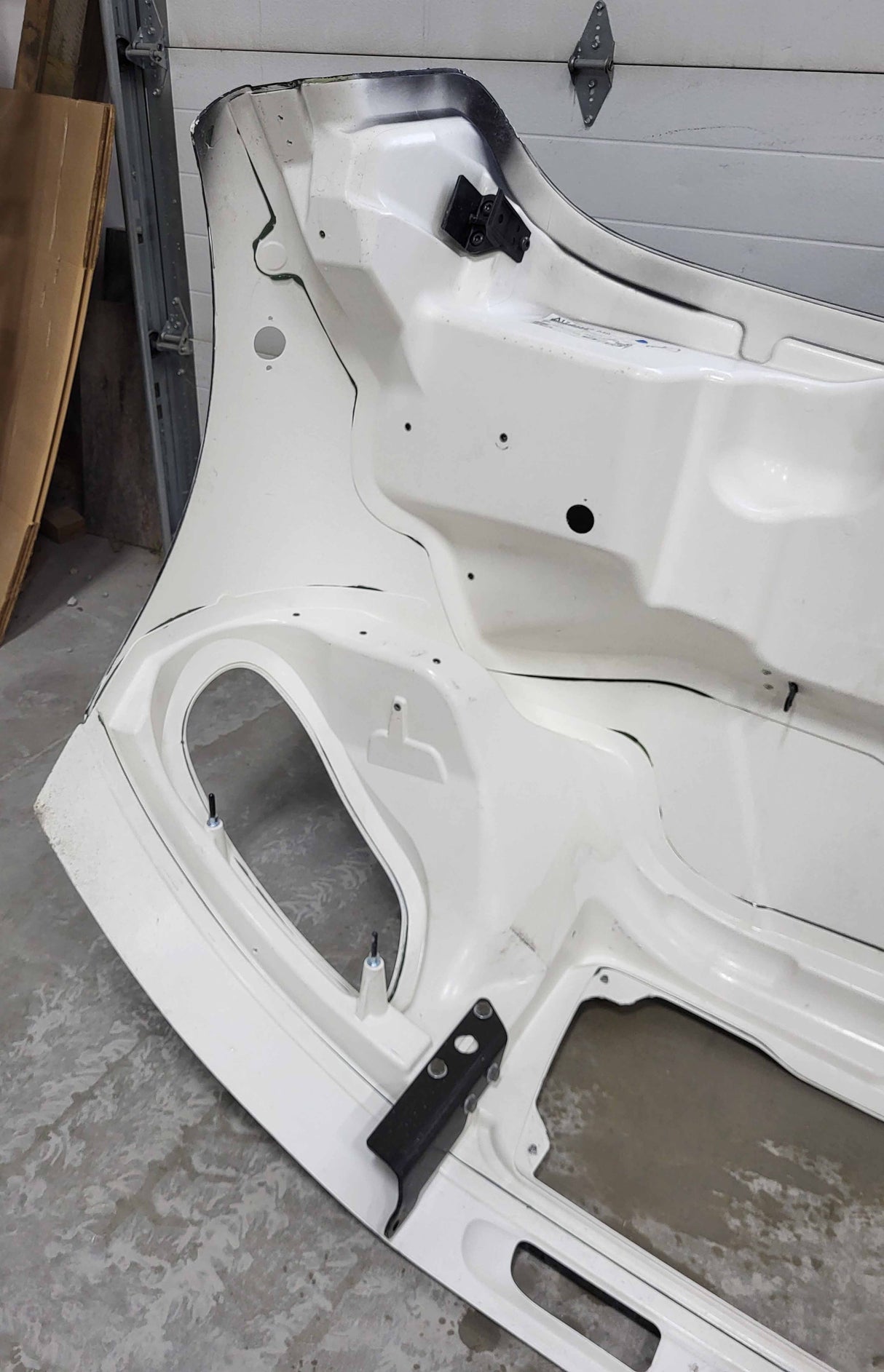 Freightliner M2 106 Hood W/Valance, OEM Take Off, U23136