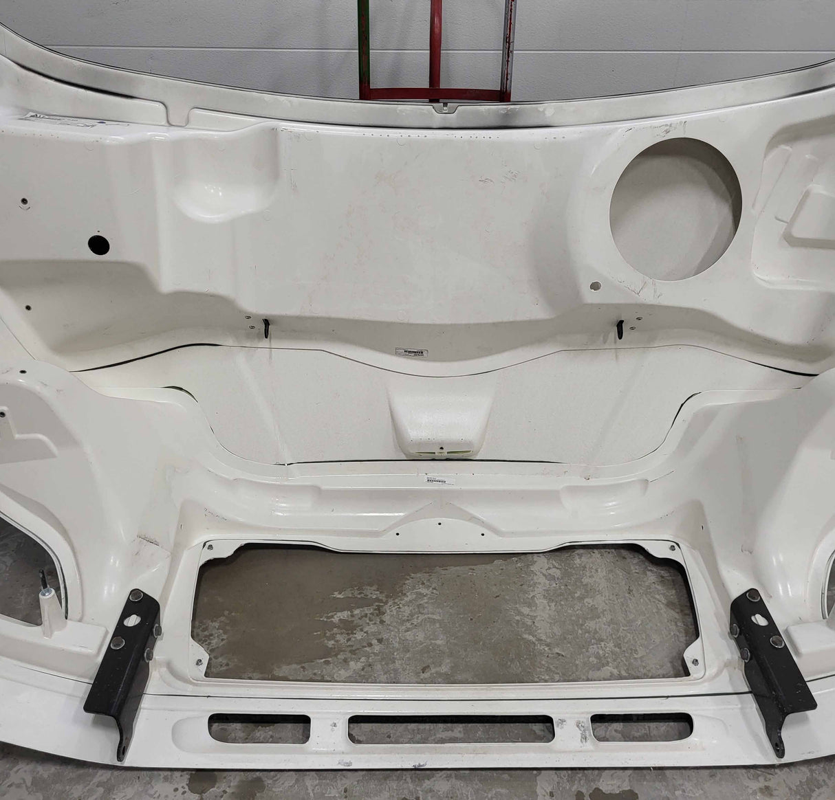 Freightliner M2 106 Hood W/Valance, OEM Take Off, U23136