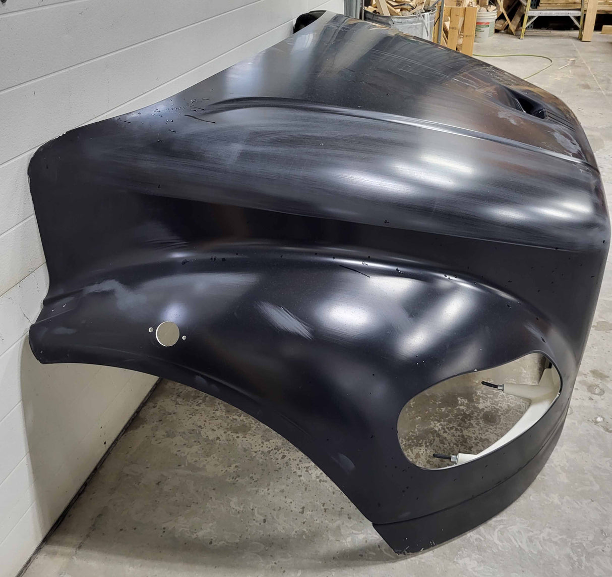 Freightliner M2 106 Hood W/Valance, OEM Take Off, U23136