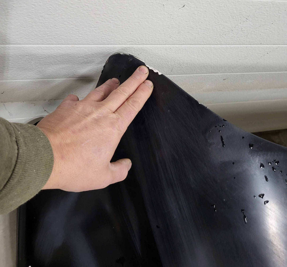 Freightliner M2 106 Hood W/Valance, OEM Take Off, U23136