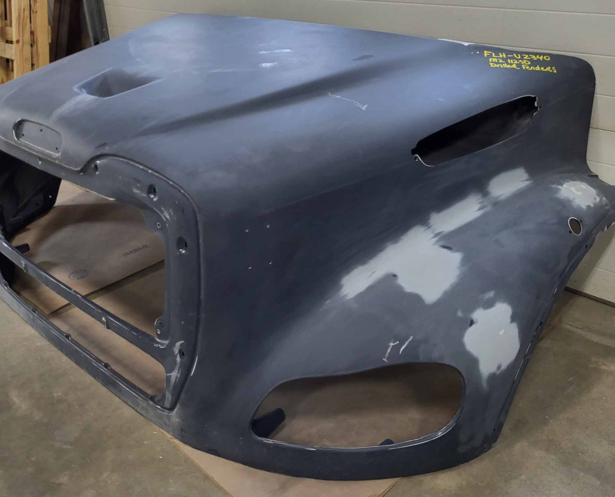 Freightliner M2 112SD W/ Drilled Fenders, OEM Take-off, U2340