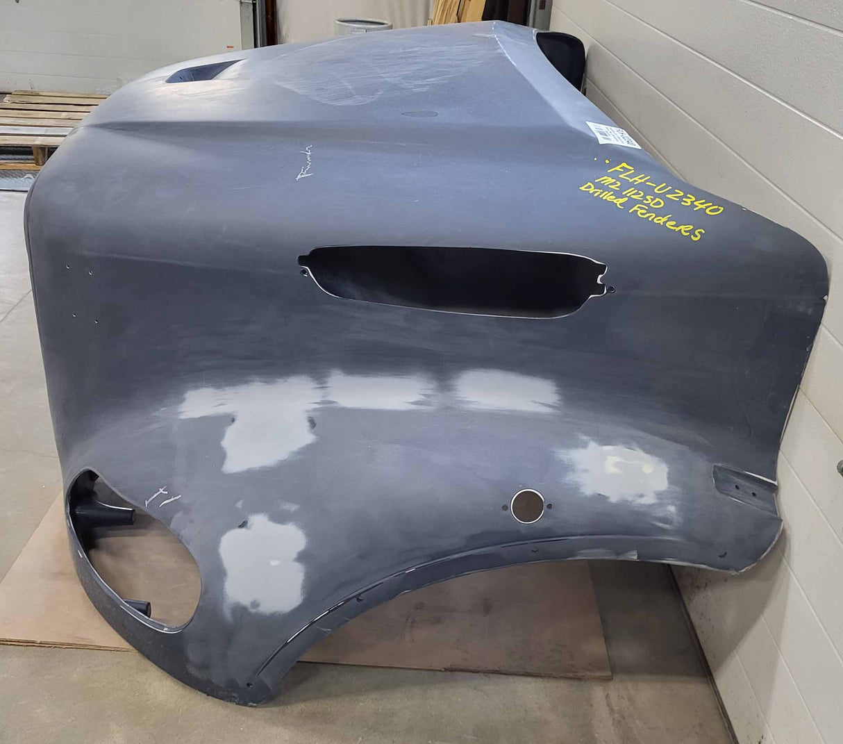 Freightliner M2 112SD W/ Drilled Fenders, OEM Take-off, U2340