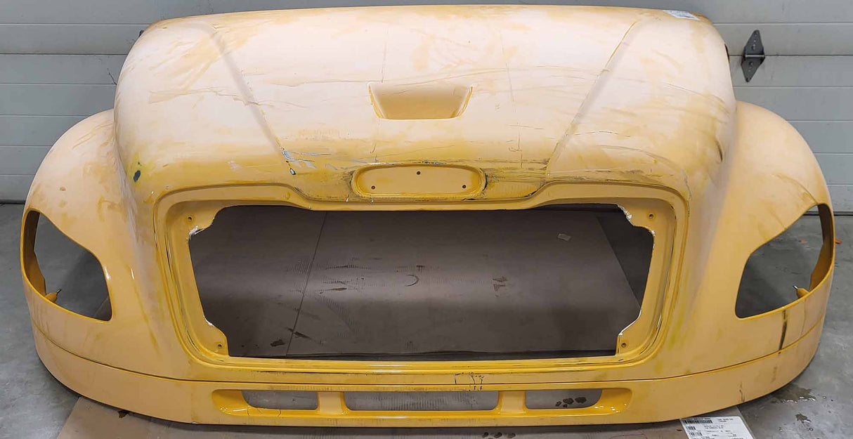 Freightliner M2 106 Hood, w/Valance, OEM Take Off, FLH-U2358
