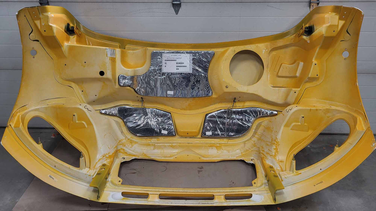 Freightliner M2 106 Hood, w/Valance, OEM Take Off, FLH-U2358