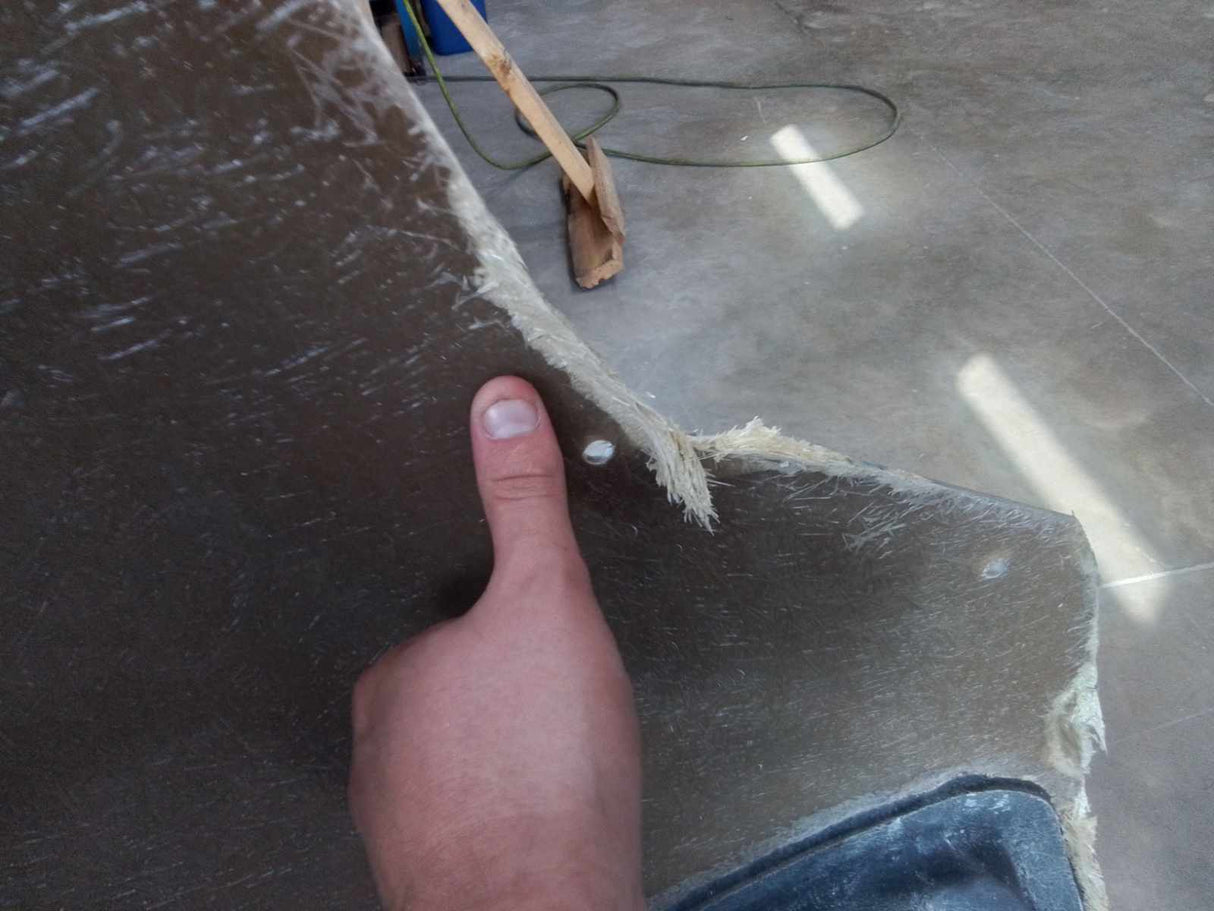 Capó Freightliner 114SD SBA, despegue OEM, con nariz perforada y guardabarros, U2385