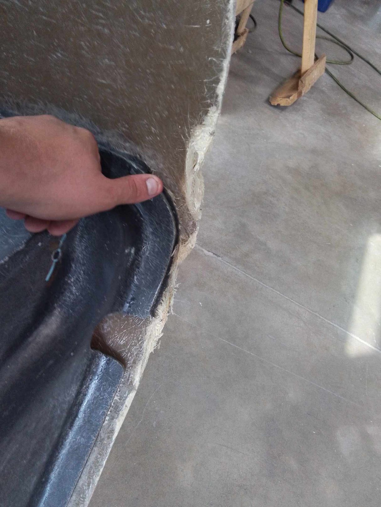 Capó Freightliner 114SD SBA, despegue OEM, con nariz perforada y guardabarros, U2385