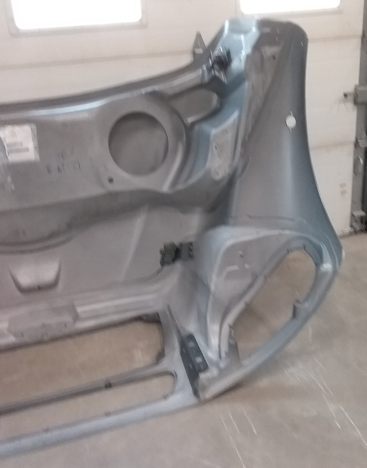 Freightliner M2 112 Hood, 2023-26, w/Drilled Fenders & Bezel Notches, U2613, A17-18200-034