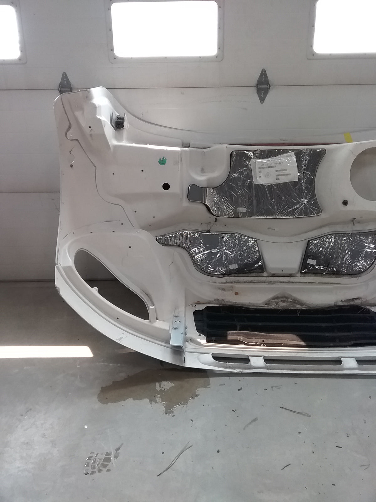 Freightliner M2 106 Hood W/Valance 2023-26, OEM Take Off | A17-21151-064