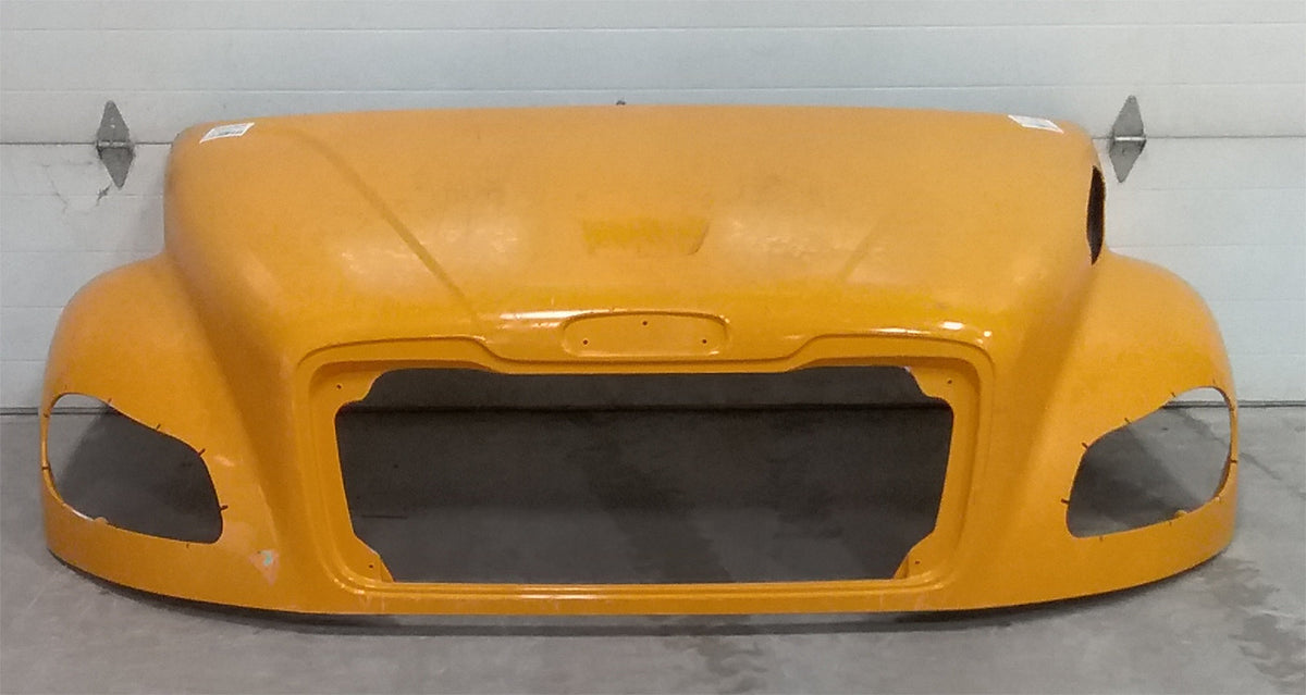 Freightliner M2 106 Hood, W/Bezel Notches, Bus Application |2018-2024| A17-21136-038