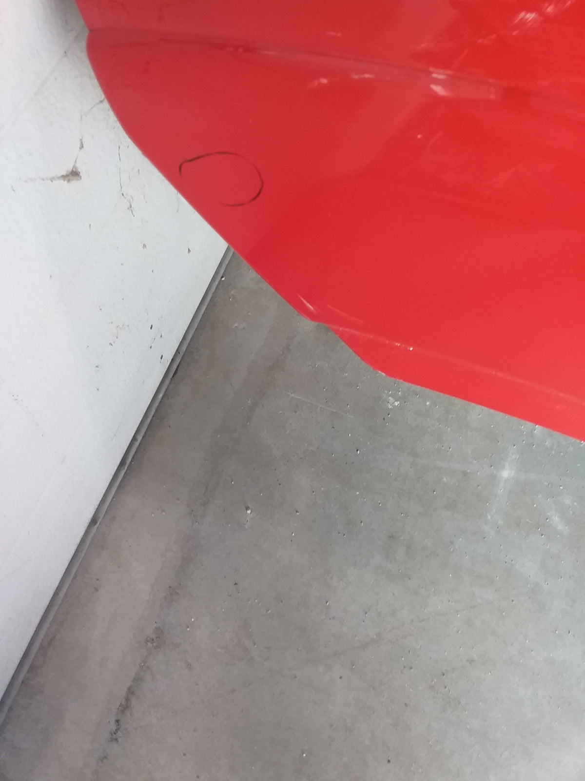 Freightliner M2 112 Hood, 2023-26, Fender Ext. Bezel Notches|OEM Takeoff| U2623 | A17-18280-034