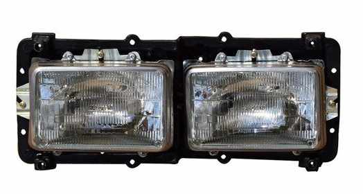 Freightliner FLD 120 Headlight Housing Assembly Pass. Side, A06-15605-003