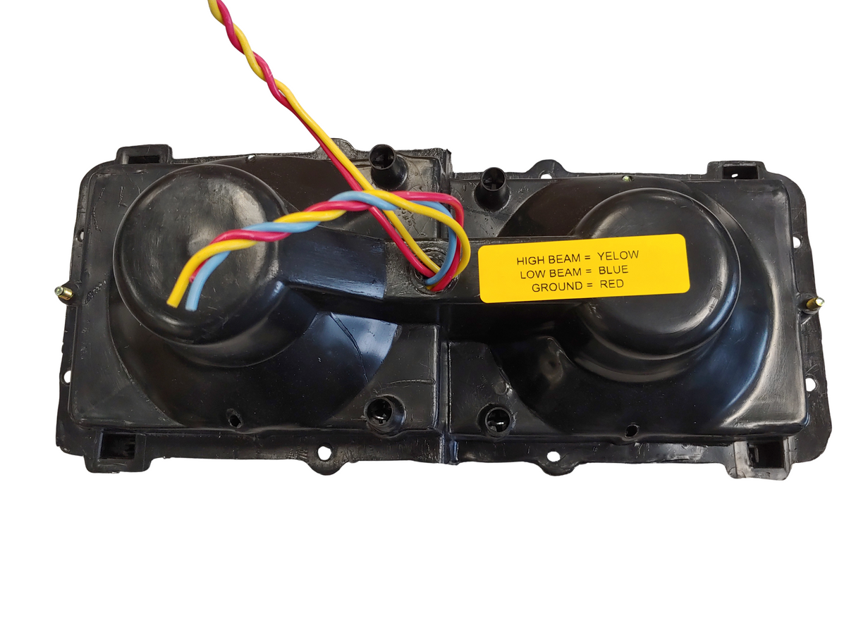 Freightliner FLD 120 Headlight Housing Assembly Pass. Side, A06-15605-003