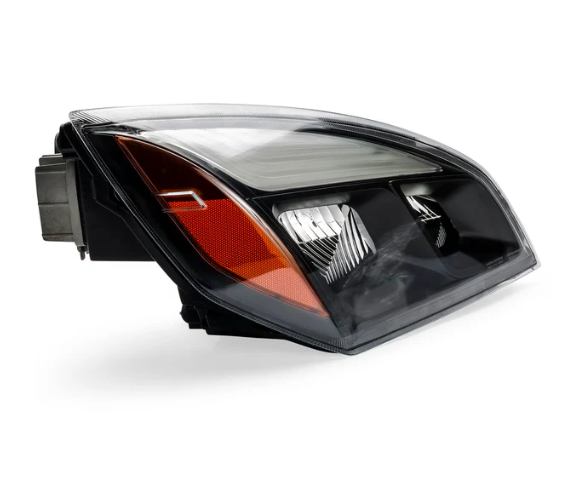 Full LED headlights for Freightliner Cascadia 2018-2024, part A66-01405-004, DOT/SAE compliant, DRL