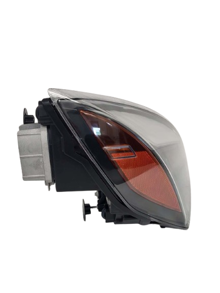 Full LED headlights for Freightliner Cascadia 2018-2024, part A66-01405-004, DOT/SAE compliant, DRL