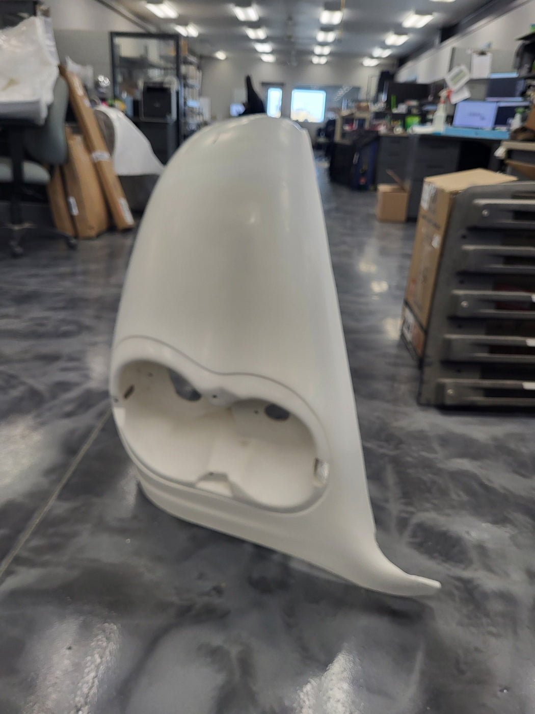 Freightliner Coronado SFA RH Fender