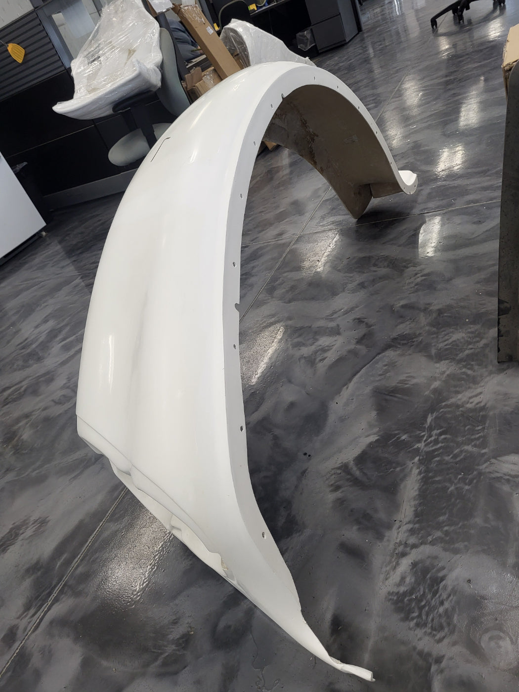 Freightliner Coronado SFA RH Fender