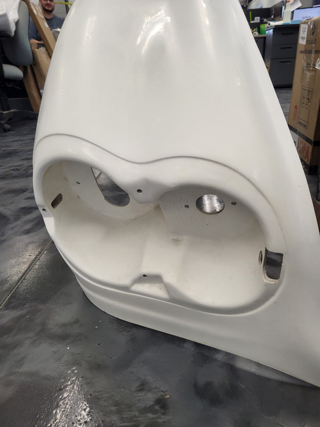 Freightliner Coronado SFA RH Fender