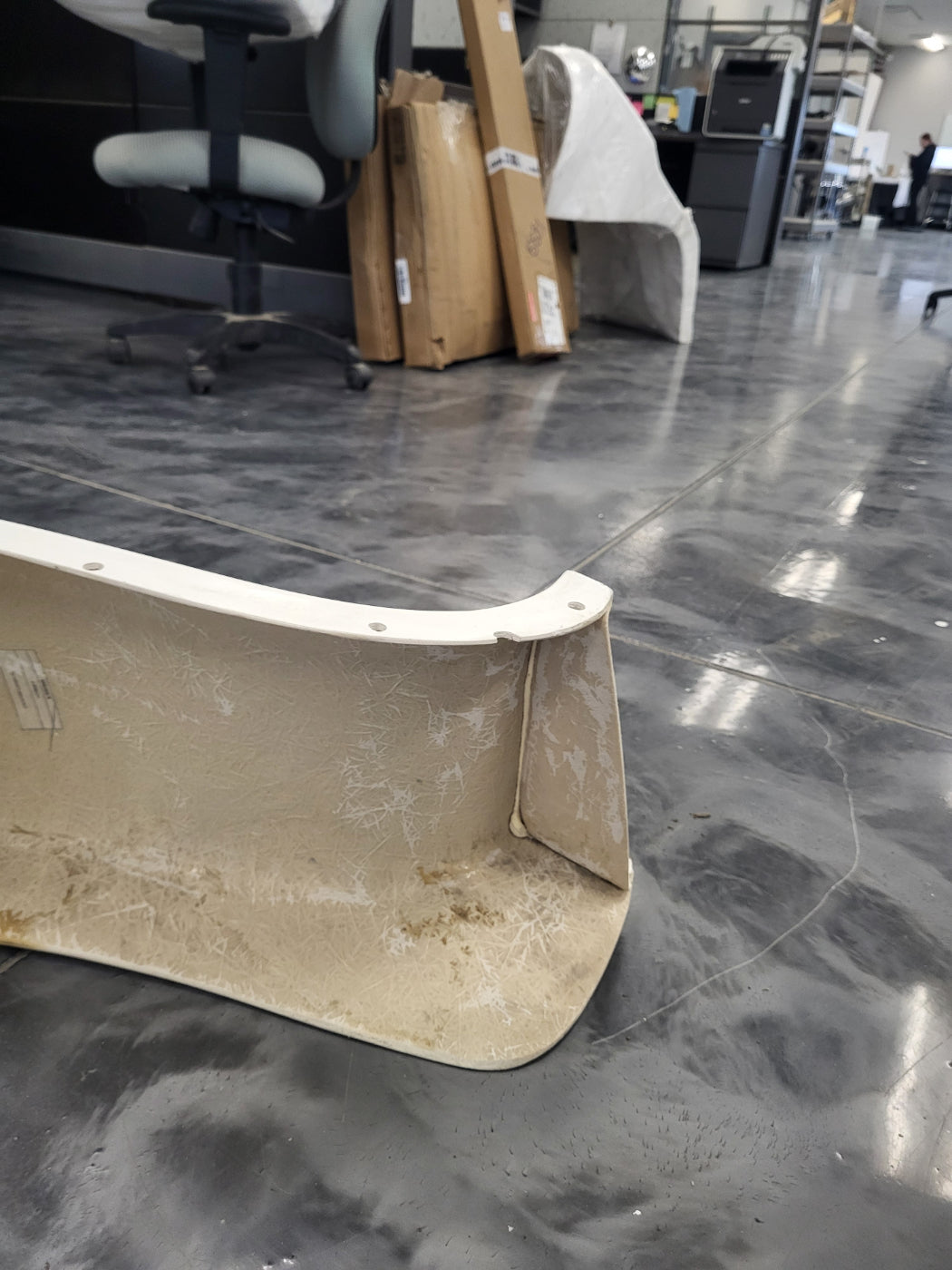 Freightliner Coronado SFA RH Fender