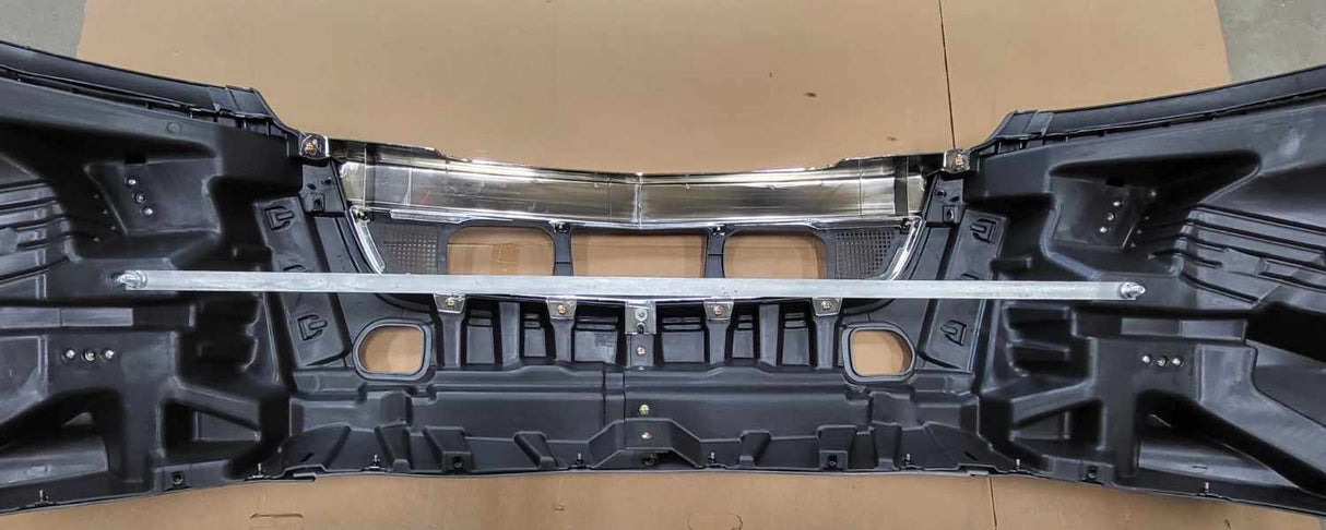 Value HD International LT625 Plastic Bumper with Chrome, 2018-up