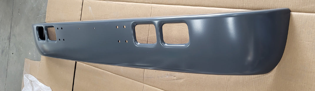 DuraBuilt International 4600 / 4700 / 4900 / 8100 Bumper Steel Painted-Grey