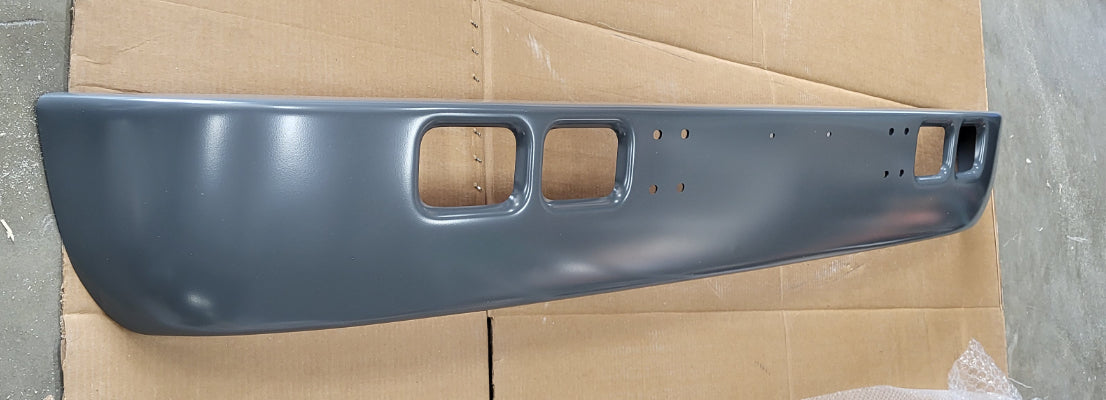 DuraBuilt International 4600 / 4700 / 4900 / 8100 Bumper Steel Painted-Grey