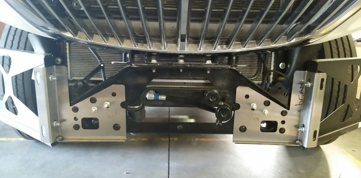 International ProStar Steel Chrome Bumper