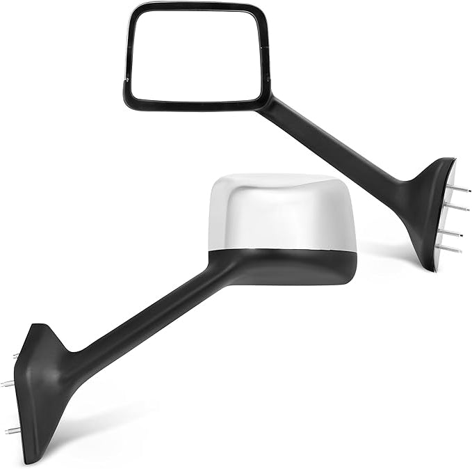 Value HD- International LT/ RH Chrome Hood Mirrors LH