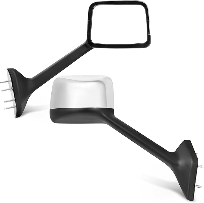 Value HD- International LT/ RH Chrome Hood Mirrors RH