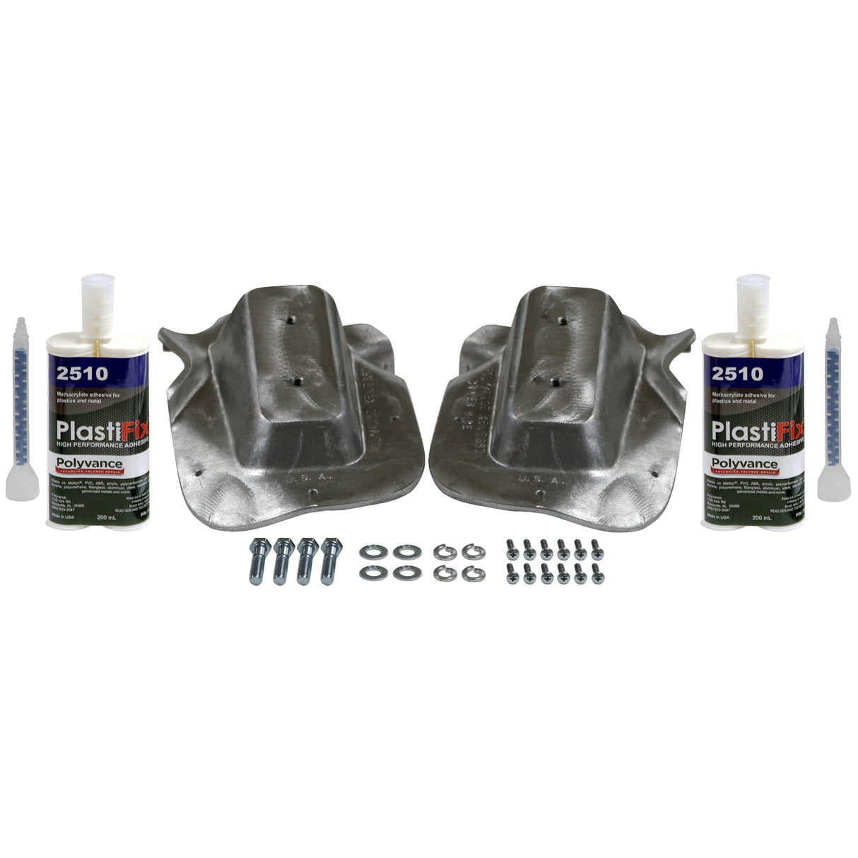 Kenworth T880 Hood Strut Mount Repair Kit for Long Hood