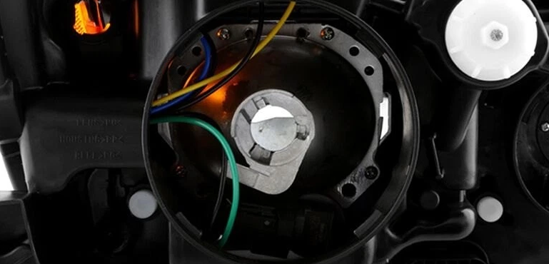 Value-HD Headlight, Fits Kenworth T680 Chrome Projector Headlights Left Side, P54-6103-11000